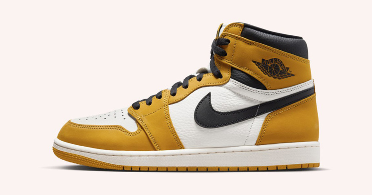 Jordans yellow sales